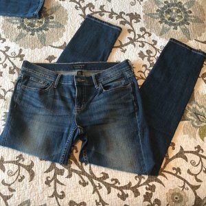 Banana Republic Girlfriend Jean 2/26 Dark Wash